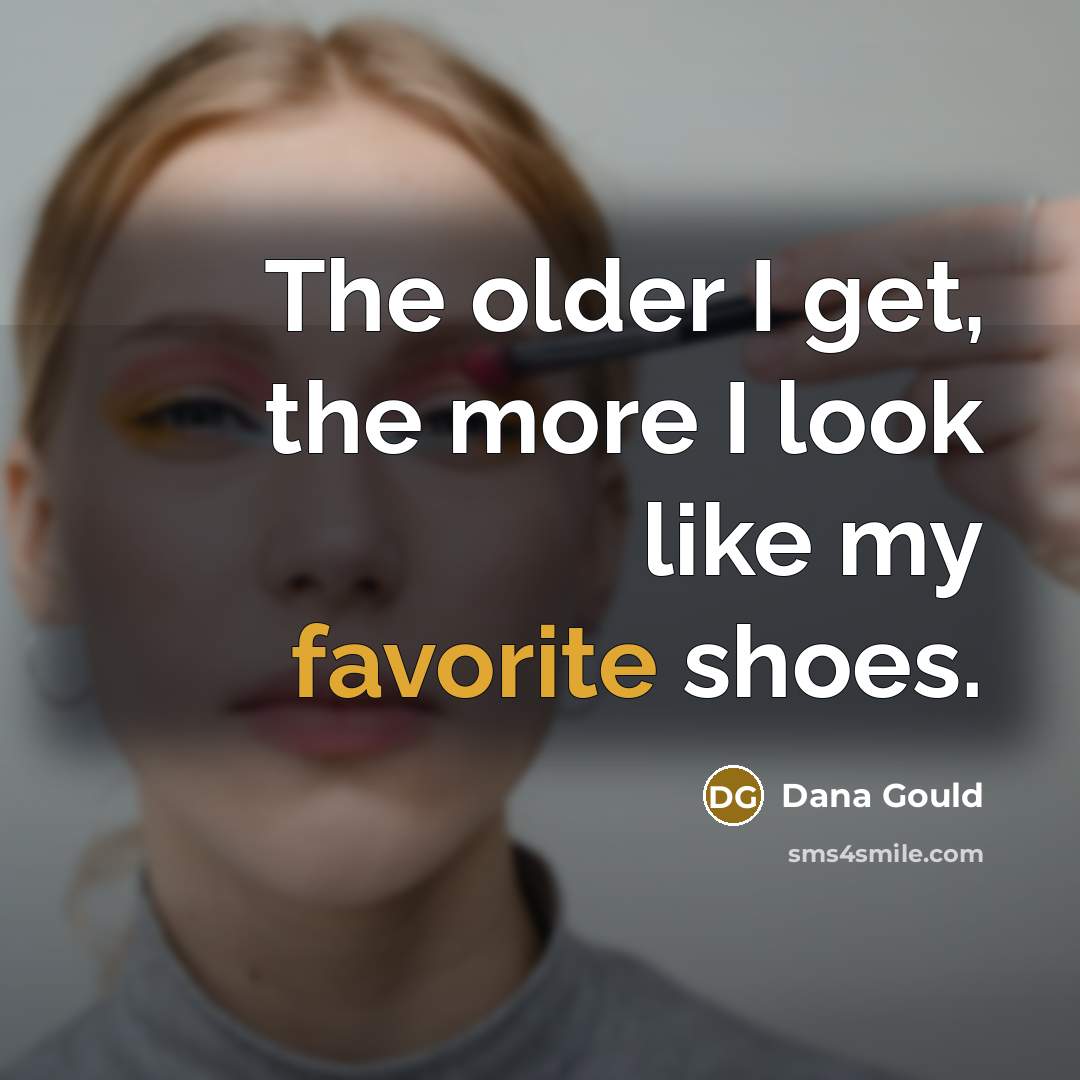 “The older I get, the more I look like my…” quote by Dana Gould