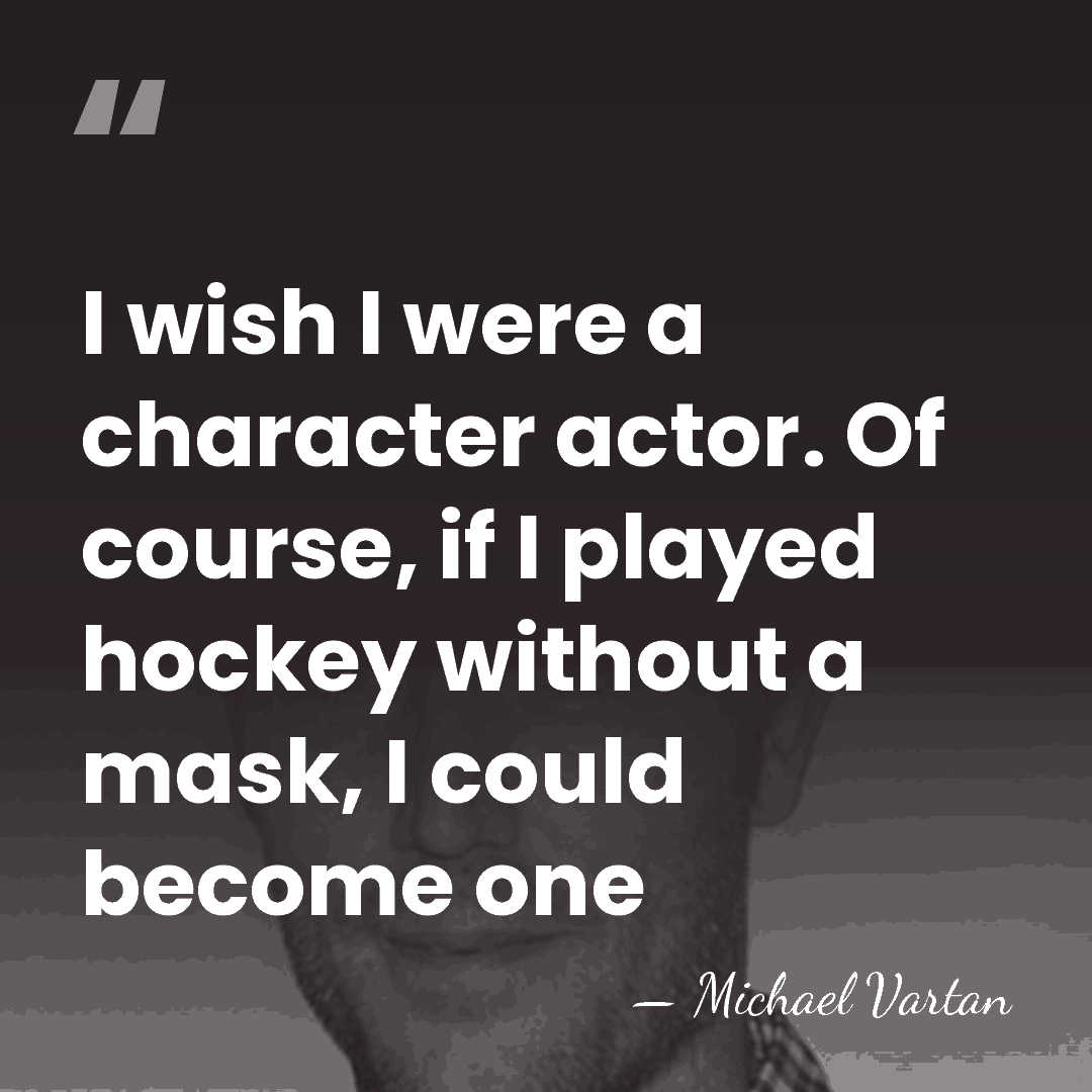 I wish I were a character actor. Of course, if I played&hellip; - Michael Vartan