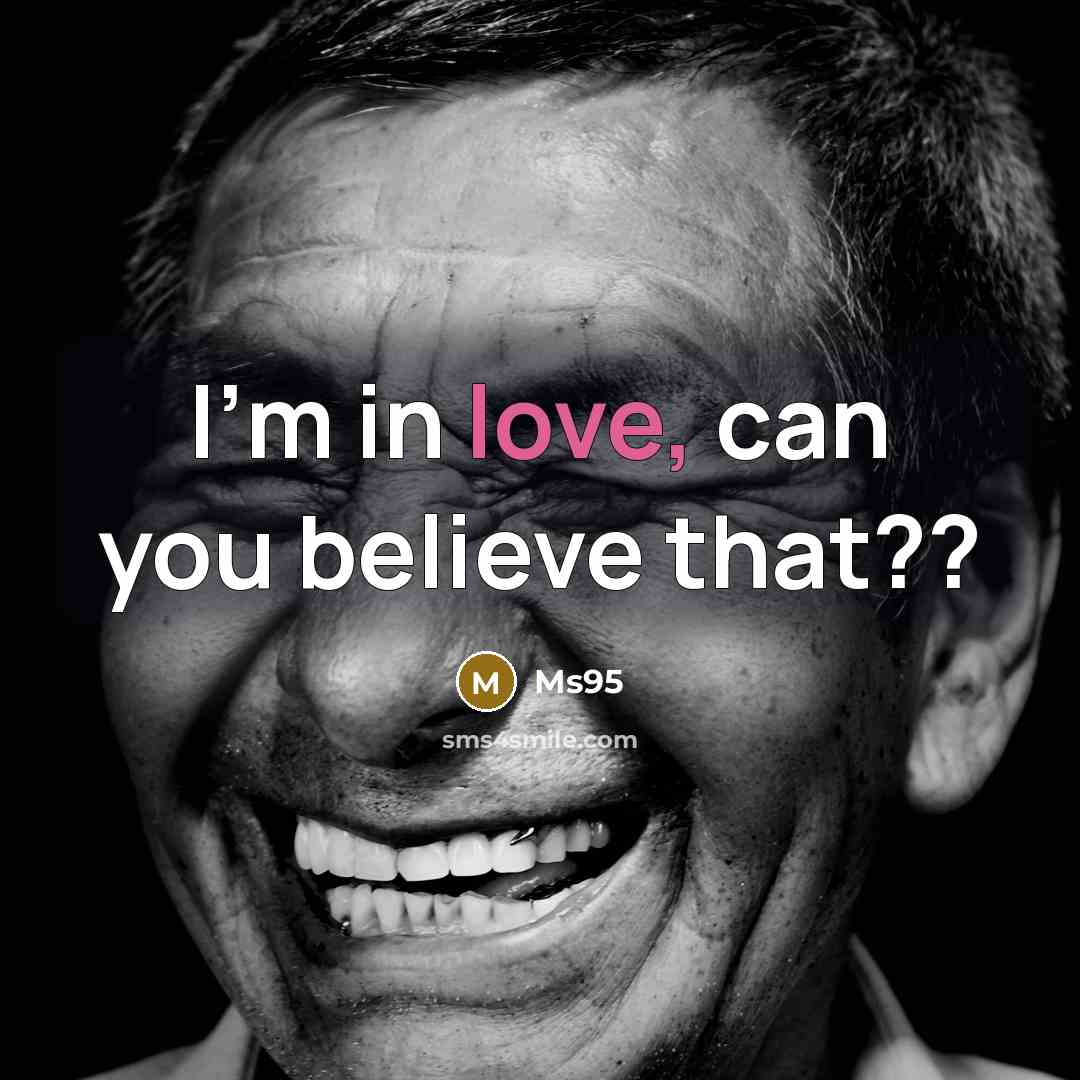 “I'm in love, can you believe that??…” quote by Ms95