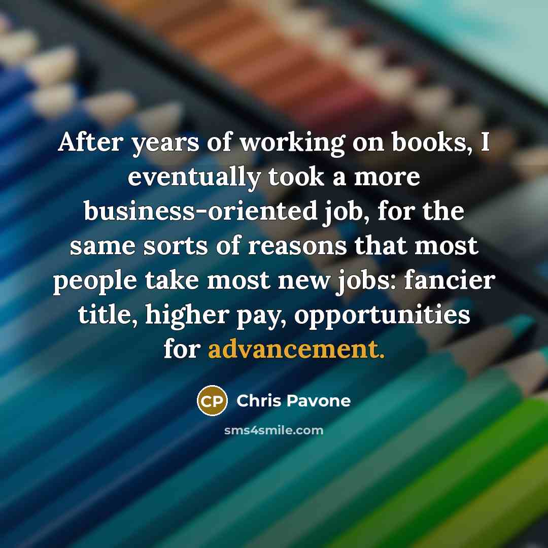“After years of working on books, I eventually took a…” quote by Chris Pavone