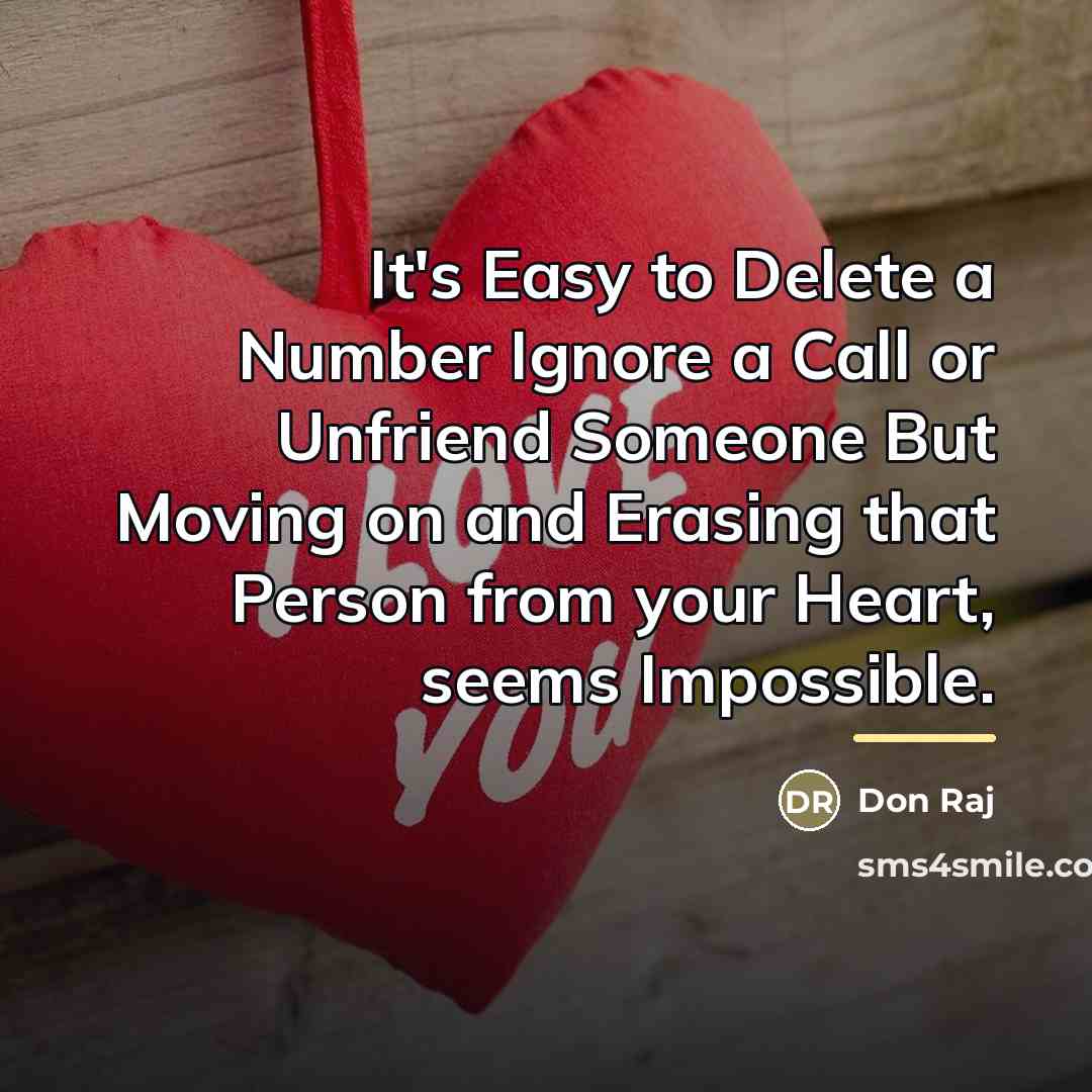 “It's Easy to Delete a Number Ignore a Call or…” quote by Don Raj