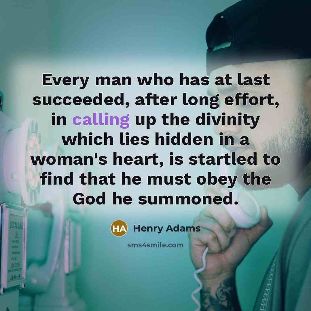 “Every man who has at last succeeded, after long effort,…” quote by Henry Adams
