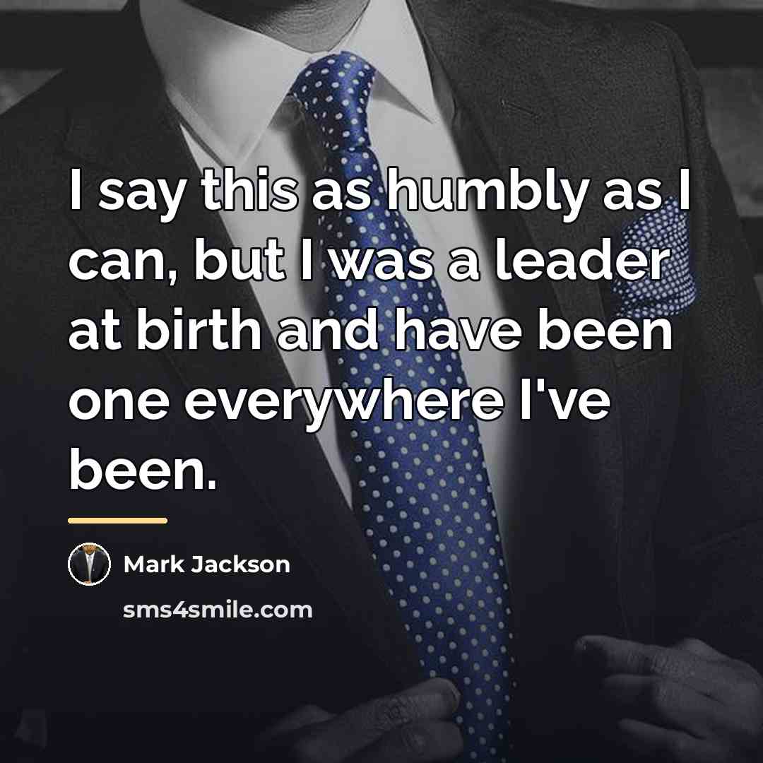 “I say this as humbly as I can, but I…” quote by Mark Jackson
