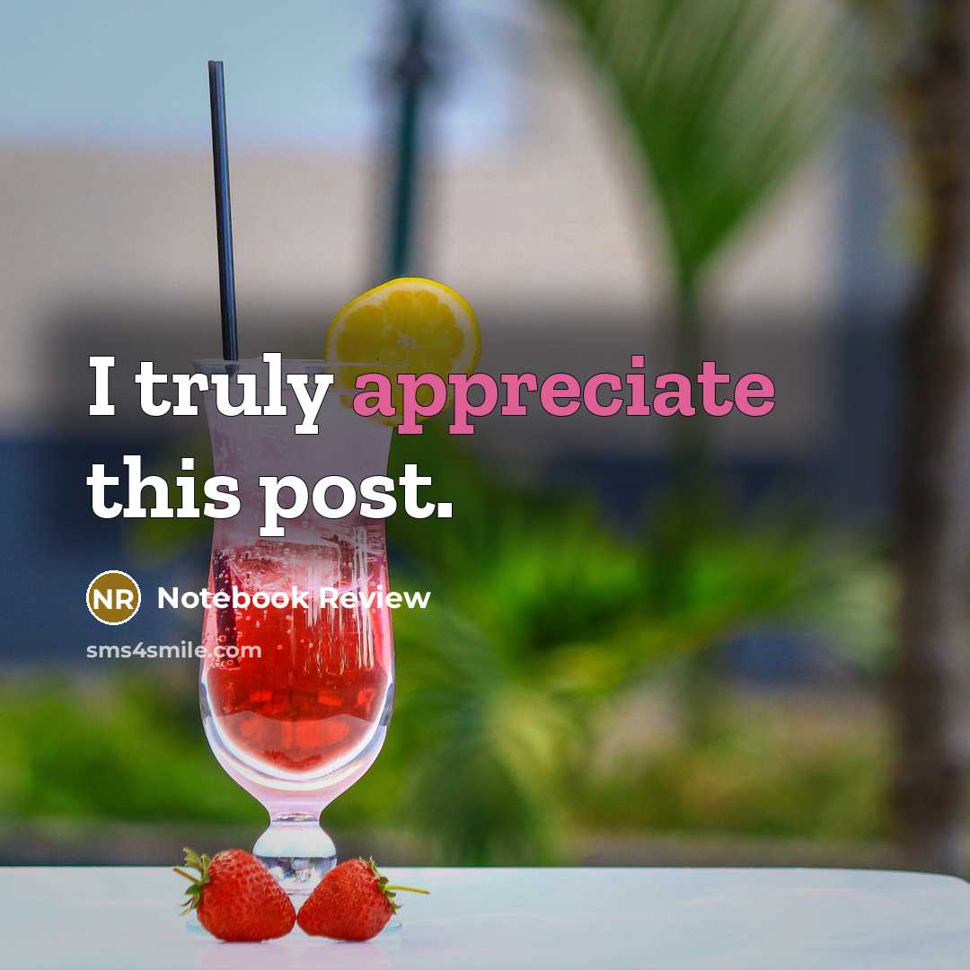“I truly appreciate this post.” quote by Notebook Review