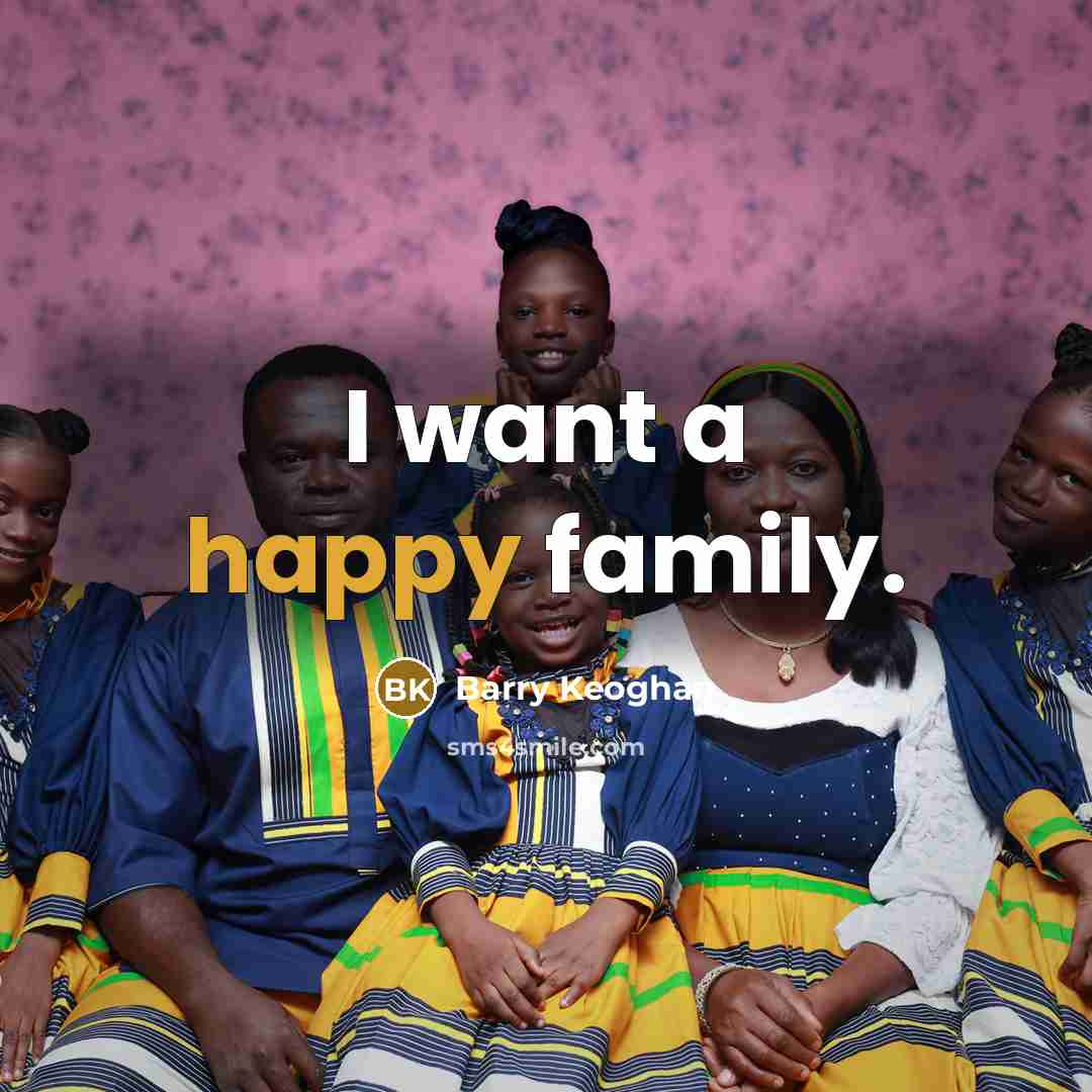 “I want a happy family.…” quote by Barry Keoghan