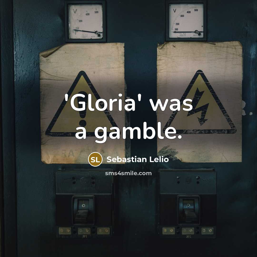“'Gloria' was a gamble.…” quote by Sebastian Lelio