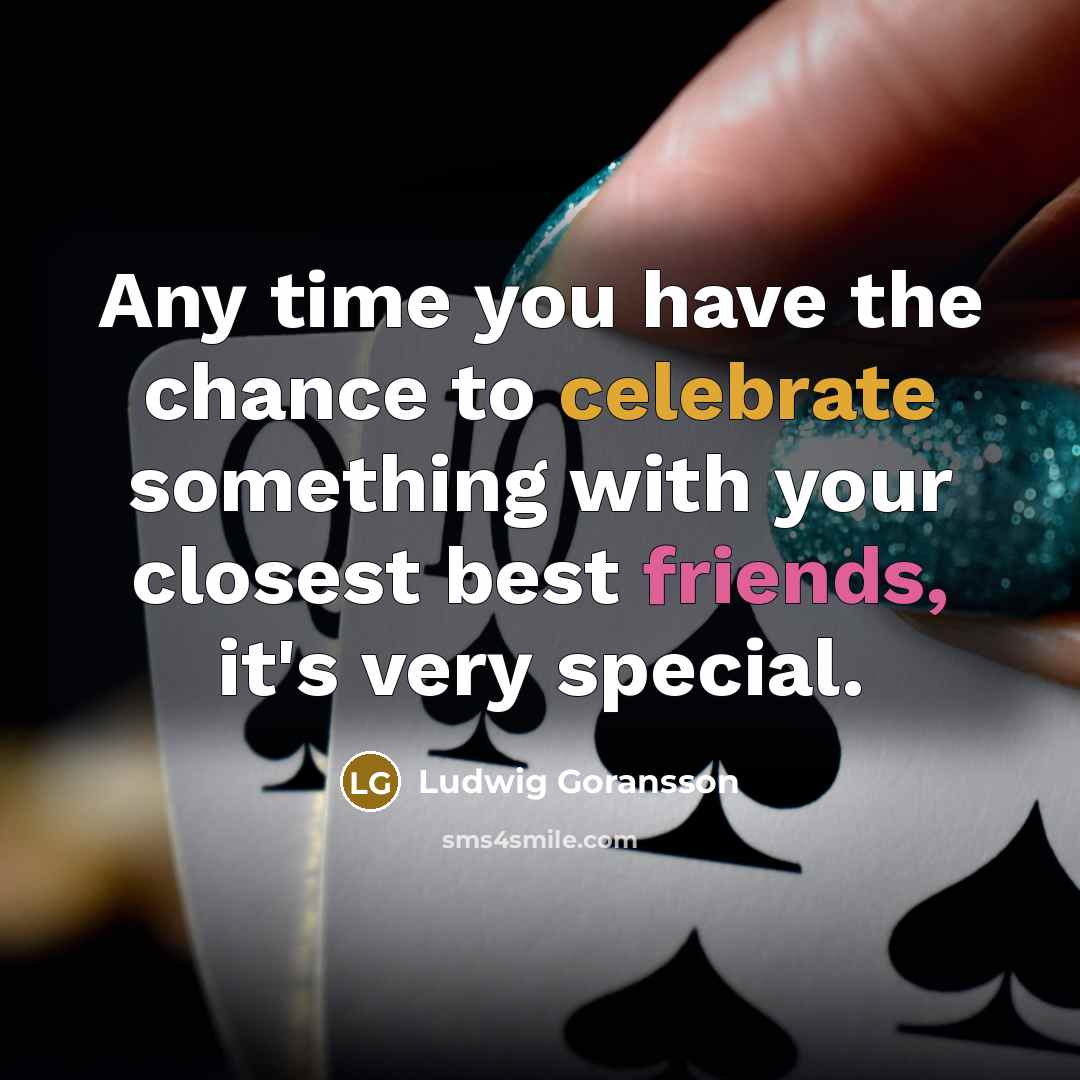 “Any time you have the chance to celebrate something with…” quote by Ludwig Goransson