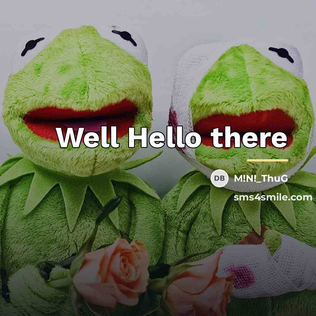 “Well Hello there…” quote by M!N!_ThuG