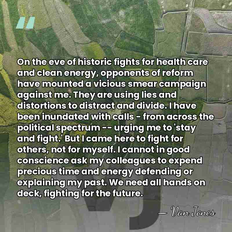 On the eve of historic fights for health care and clean energy,&hellip; - Van Jones
