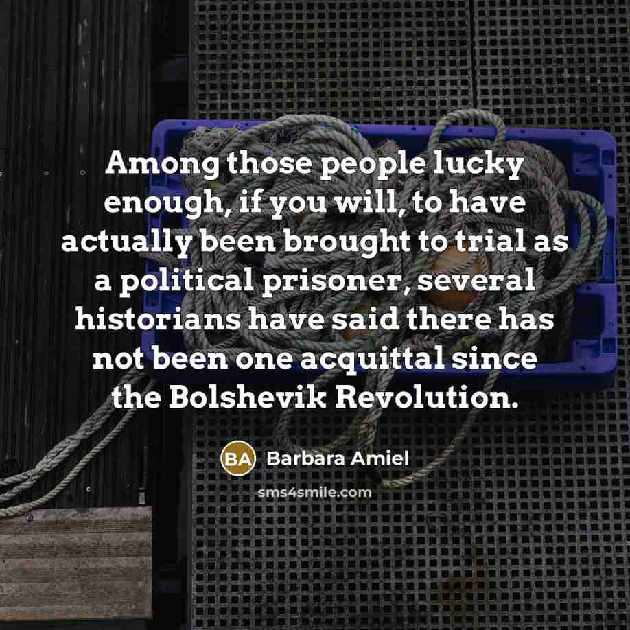 “Among those people lucky enough, if you will, to have…” quote by Barbara Amiel