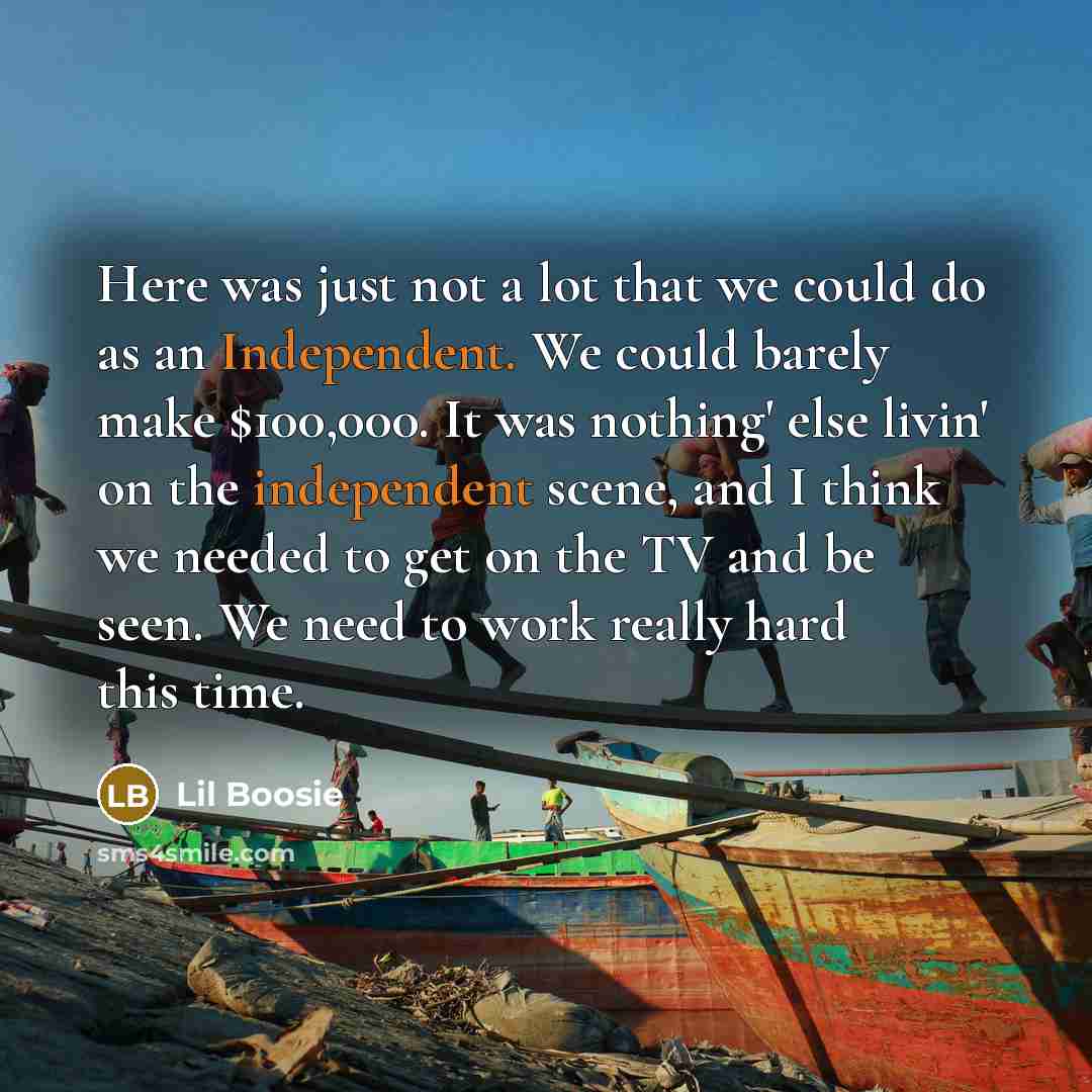 “Here was just not a lot that we could do…” quote by Lil Boosie