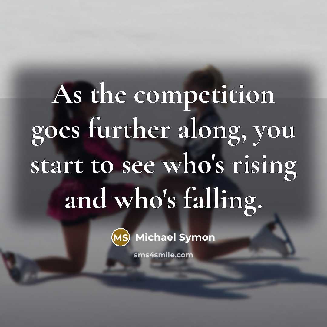 “As the competition goes further along, you start to see…” quote by Michael Symon