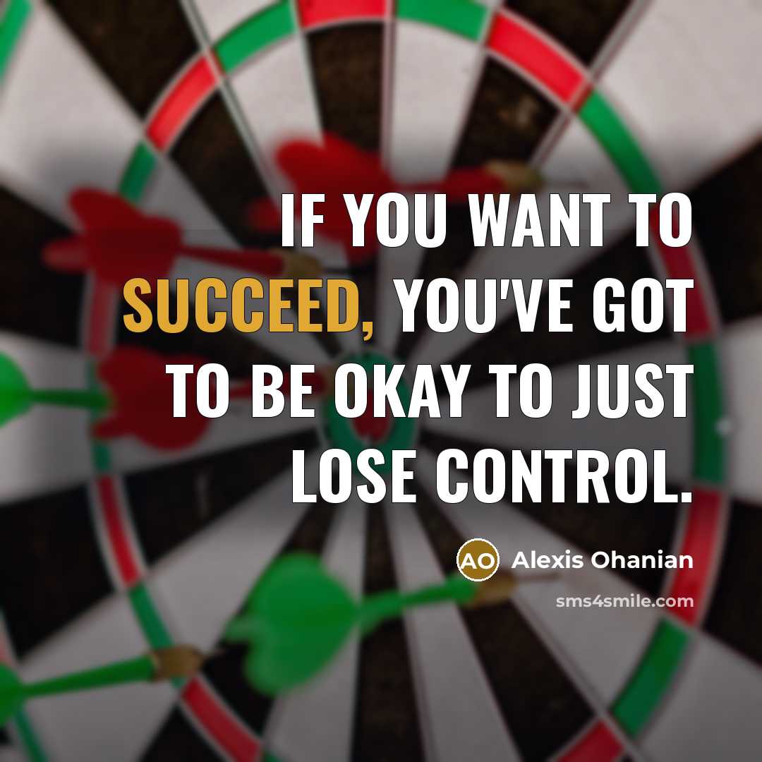 “If you want to succeed, you've got to be okay…” quote by Alexis Ohanian