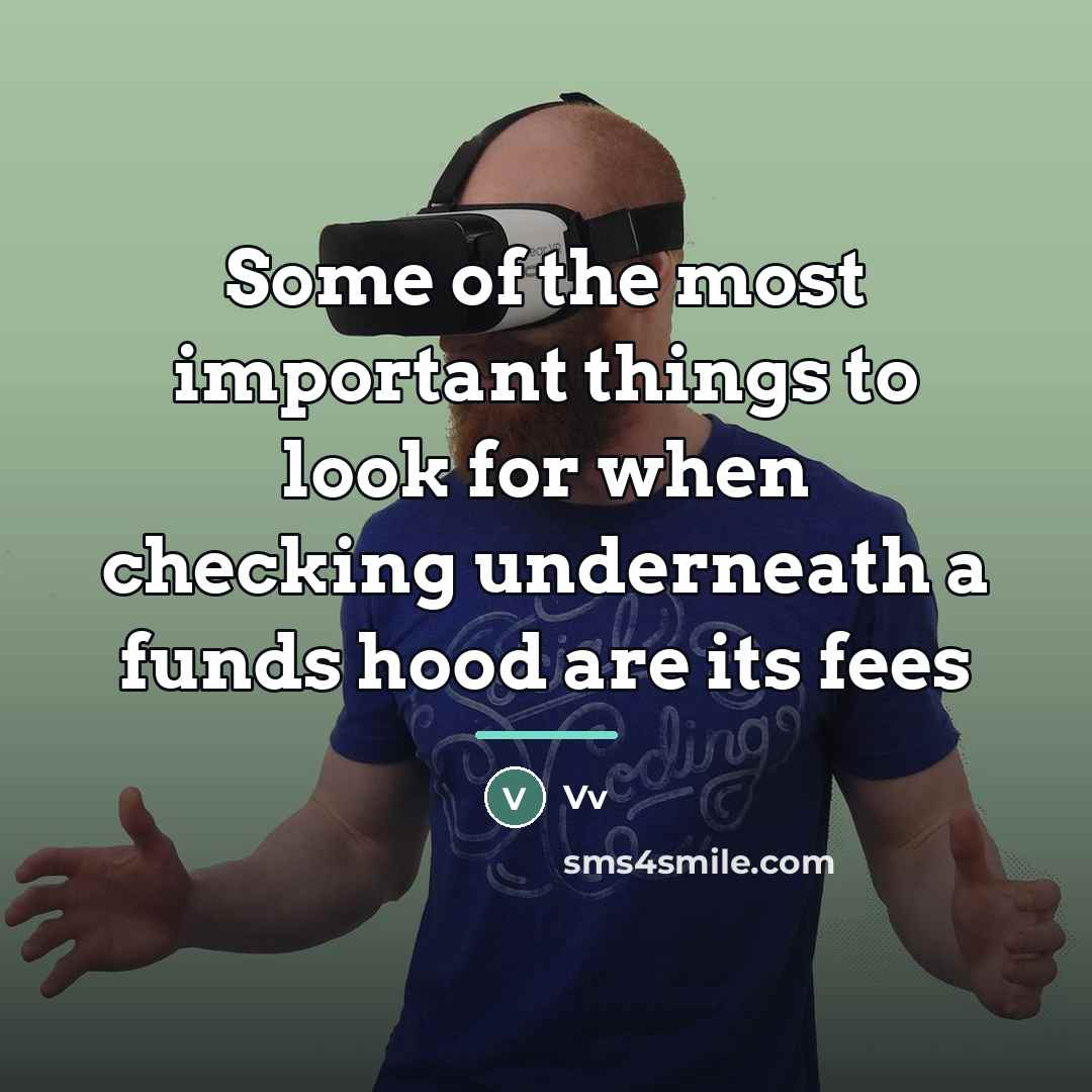 “Some of the most important things to look for when…” quote by Vv