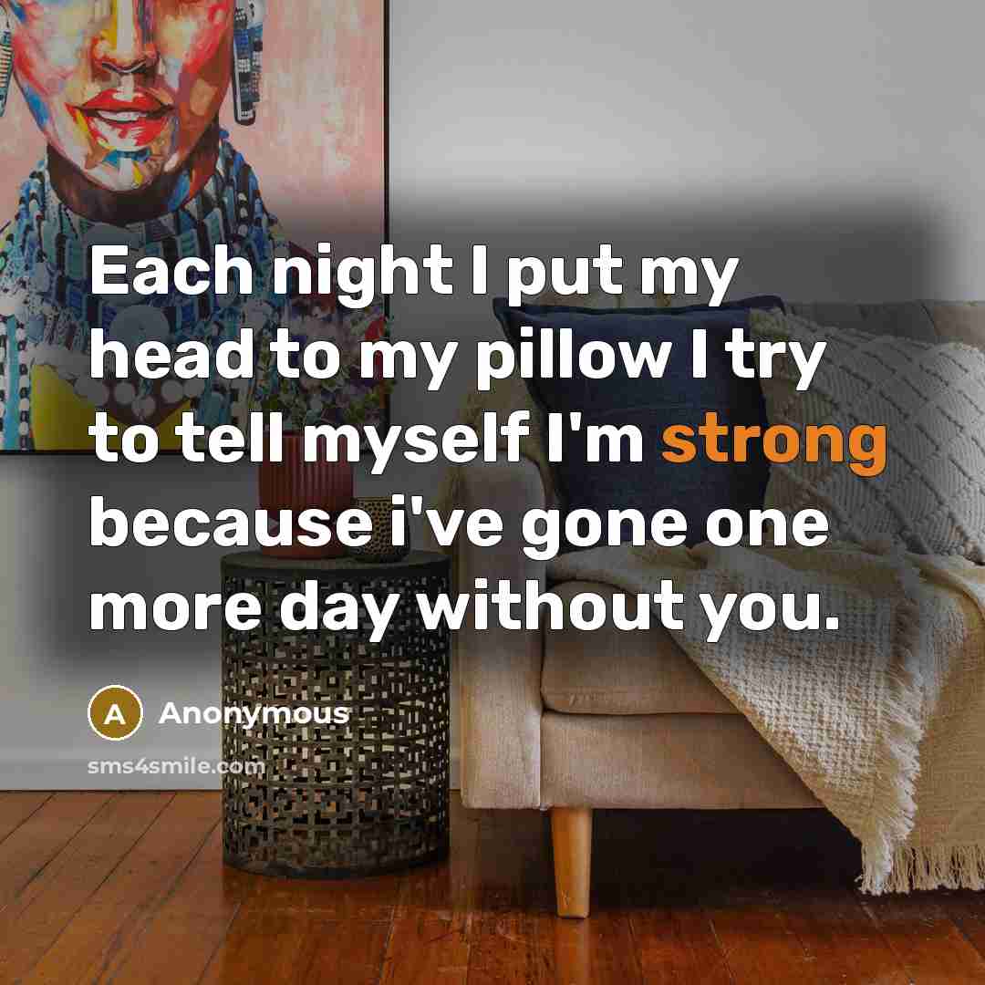 “Each night I put my head to my pillow I…” quote by Anonymous