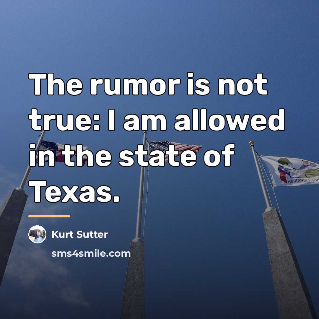 “The rumor is not true: I am allowed in the…” quote by Kurt Sutter