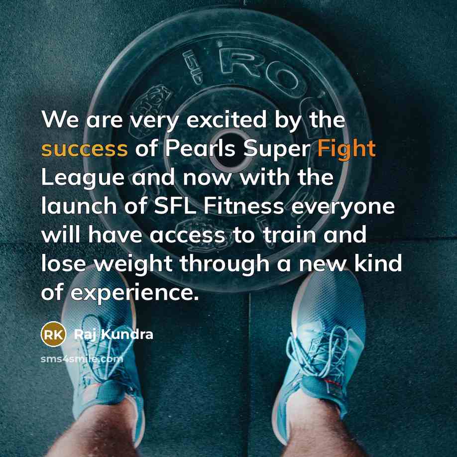“We are very excited by the success of Pearls Super…” quote by Raj Kundra