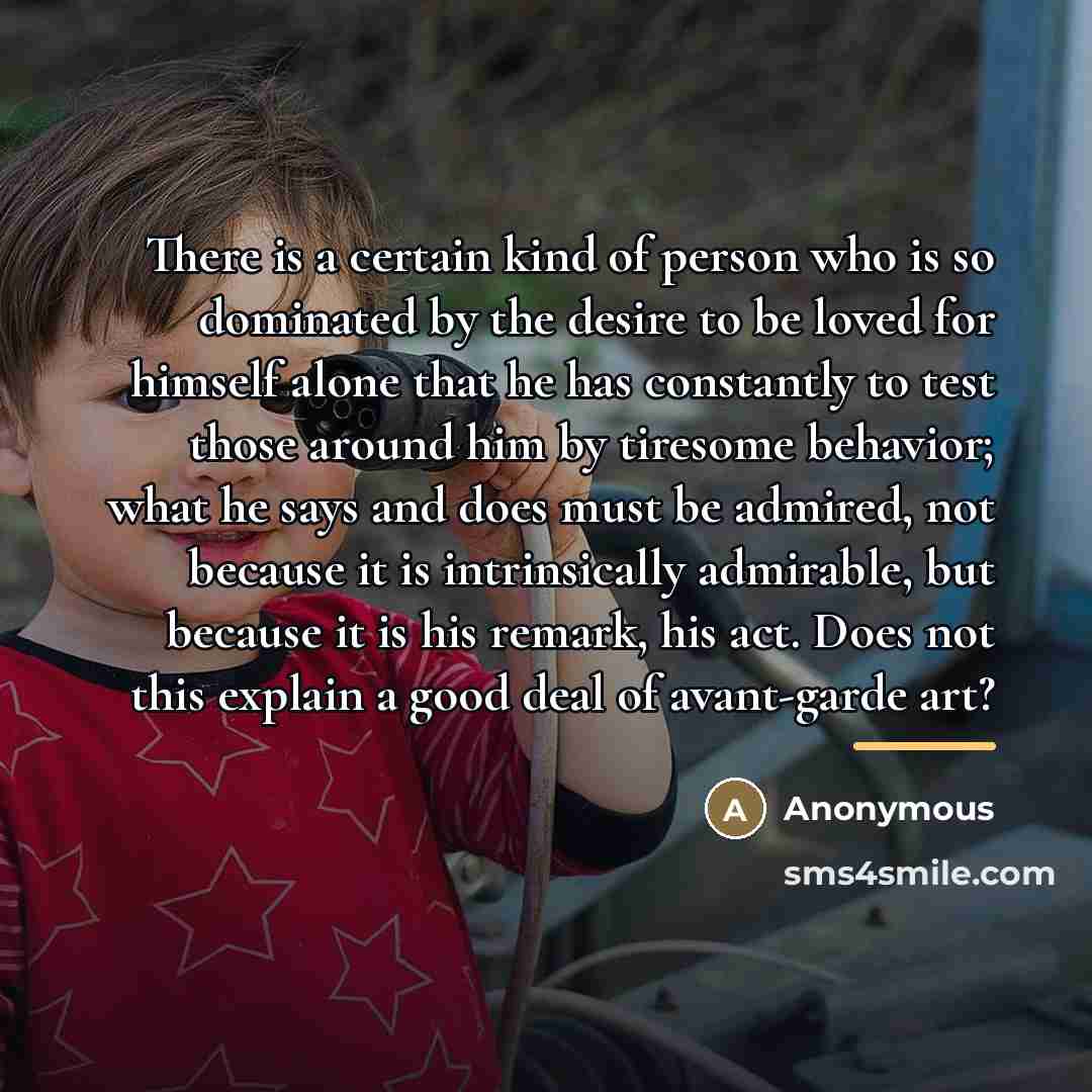 “There is a certain kind of person who is so…” quote by Anonymous