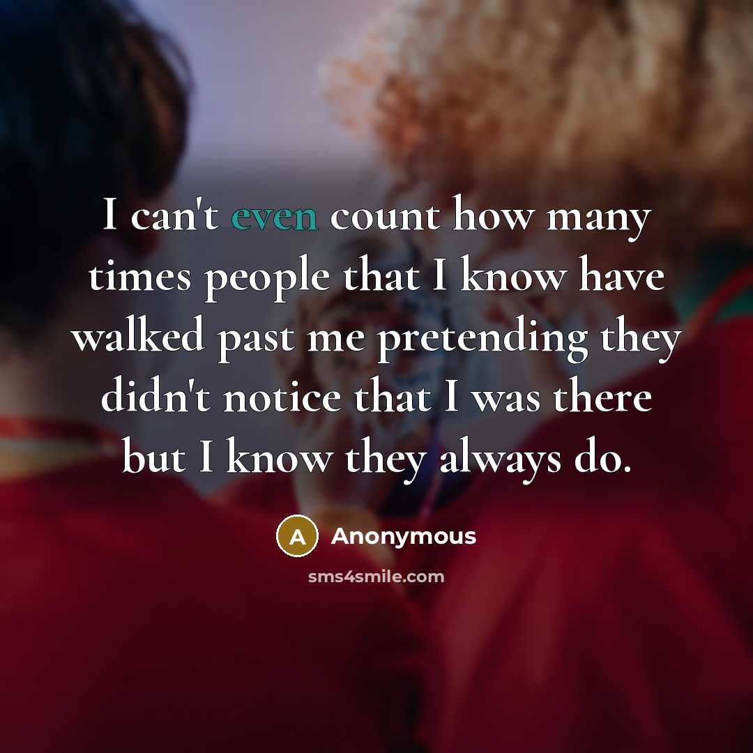 “I can't even count how many times people that I…” quote by Anonymous