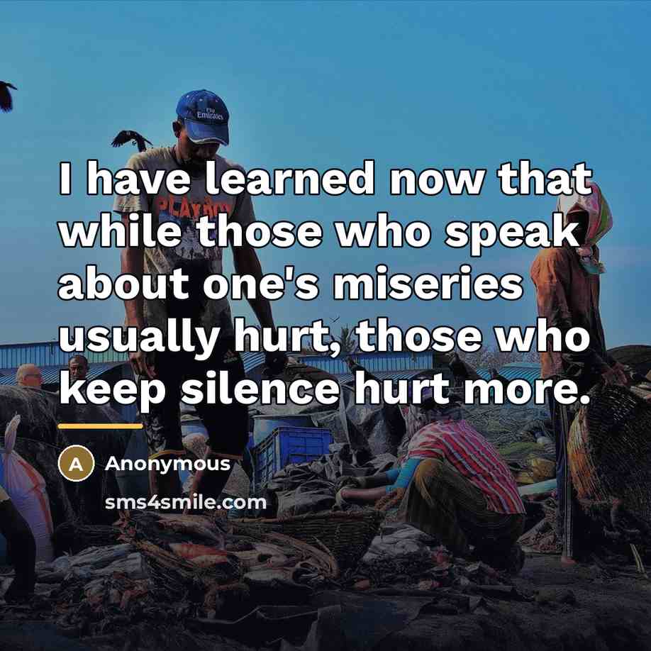 “I have learned now that while those who speak about…” quote by Anonymous