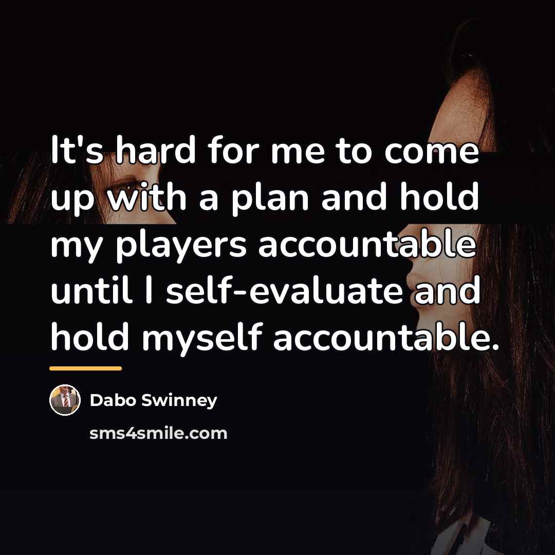 “It's hard for me to come up with a plan…” quote by Dabo Swinney