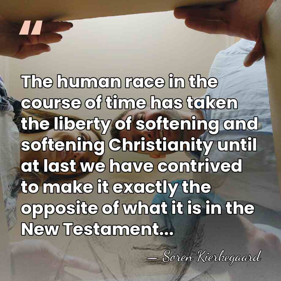 The human race in the course of time has taken the liberty&hellip; - Soren Kierkegaard