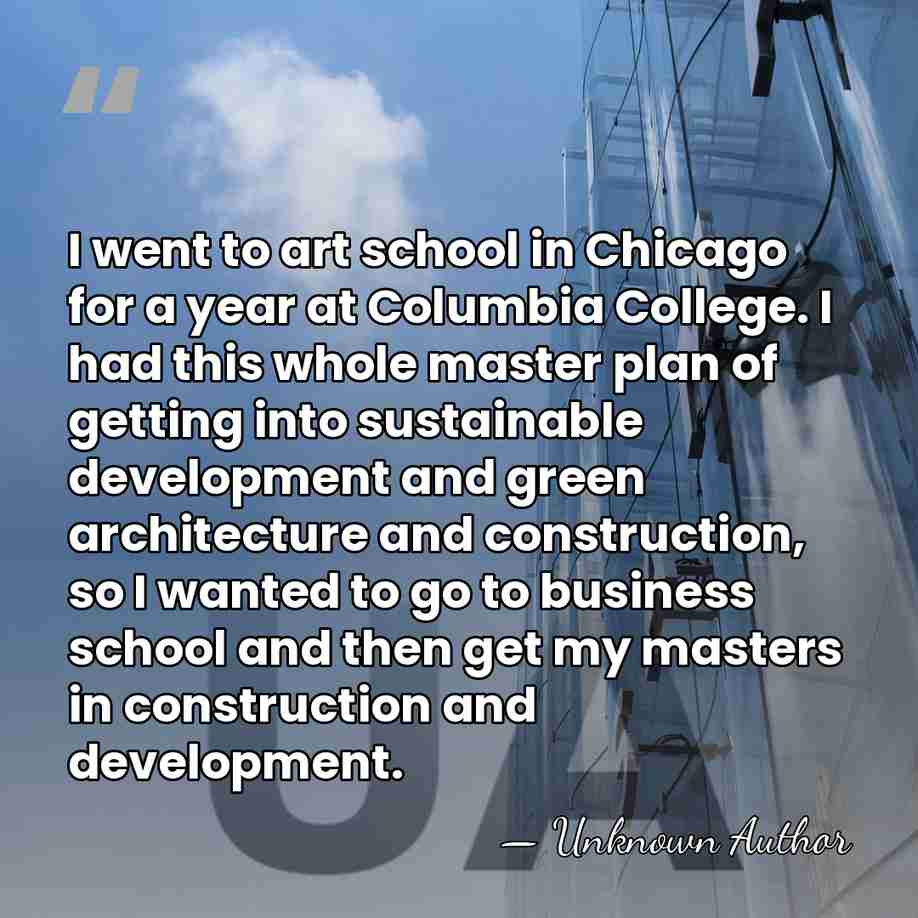 I went to art school in Chicago for a year at Columbia&hellip; - Unknown Author