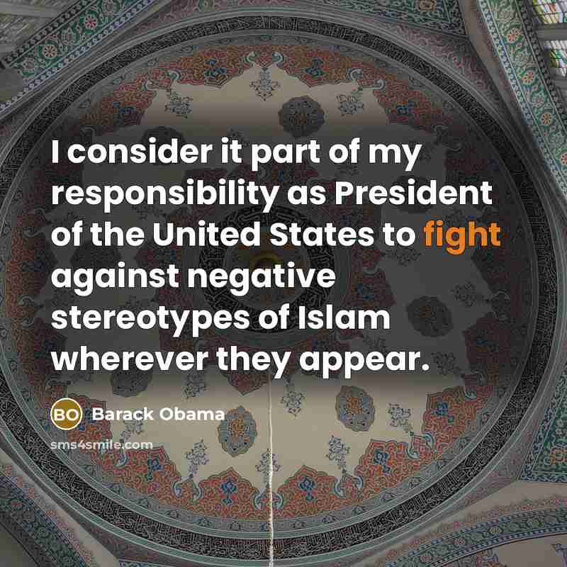 “I consider it part of my responsibility as President of…” quote by Barack Obama
