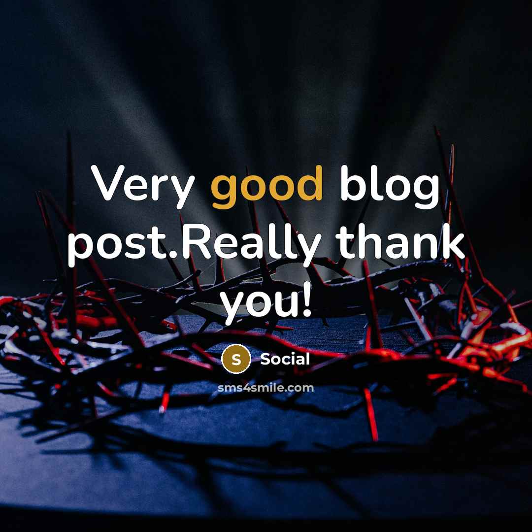 “Very good blog post.Really thank you!” quote by Social