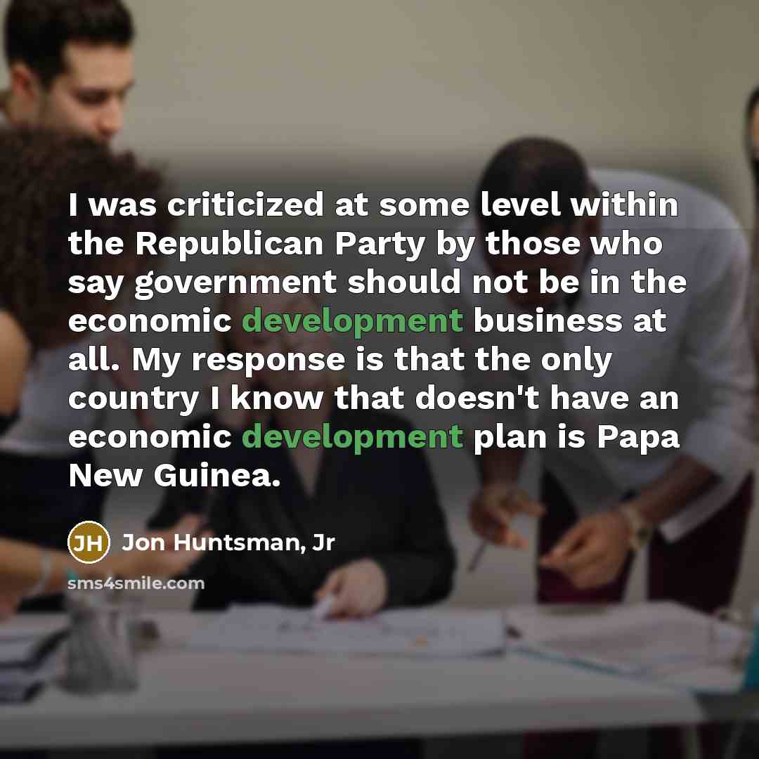 “I was criticized at some level within the Republican Party…” quote by Jon Huntsman, Jr
