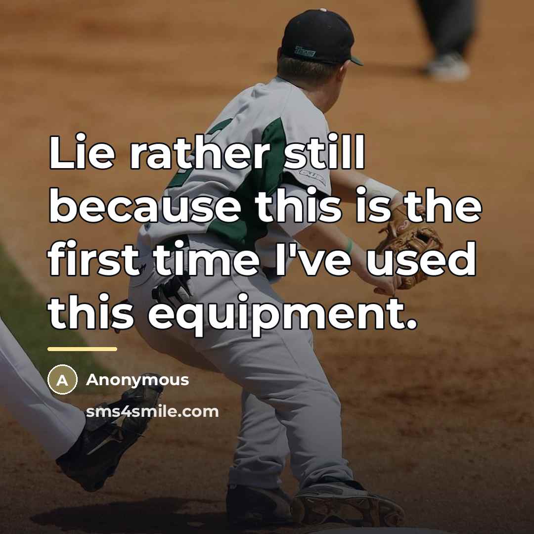 “Lie rather still because this is the first time I've…” quote by Anonymous