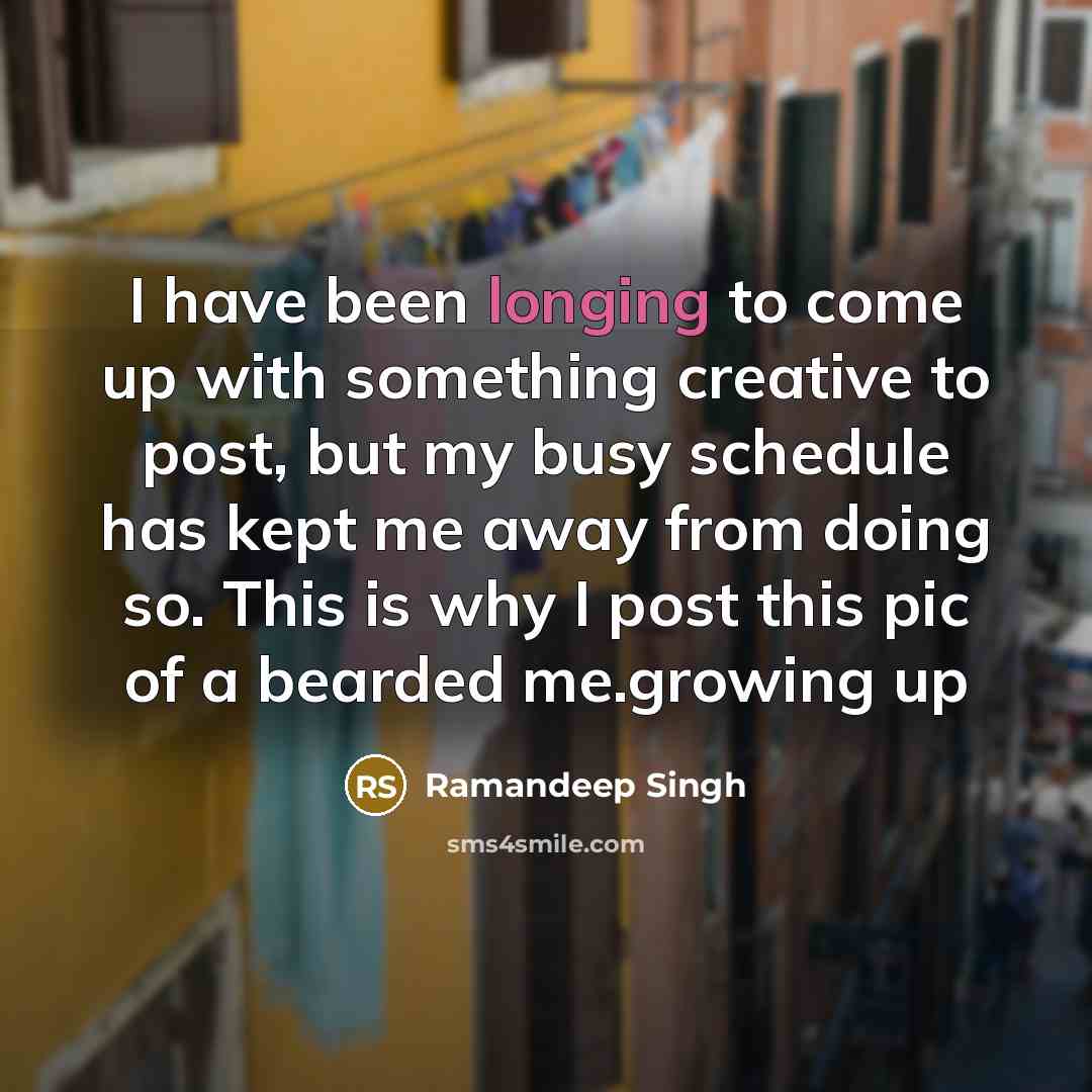 “I have been longing to come up with something creative…” quote by Ramandeep Singh