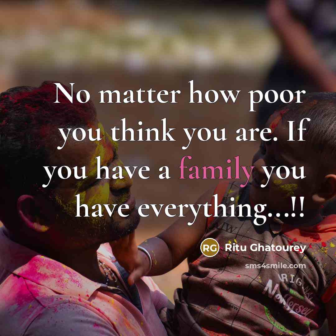 “No matter how poor you think you are. If you…” quote by Ritu Ghatourey