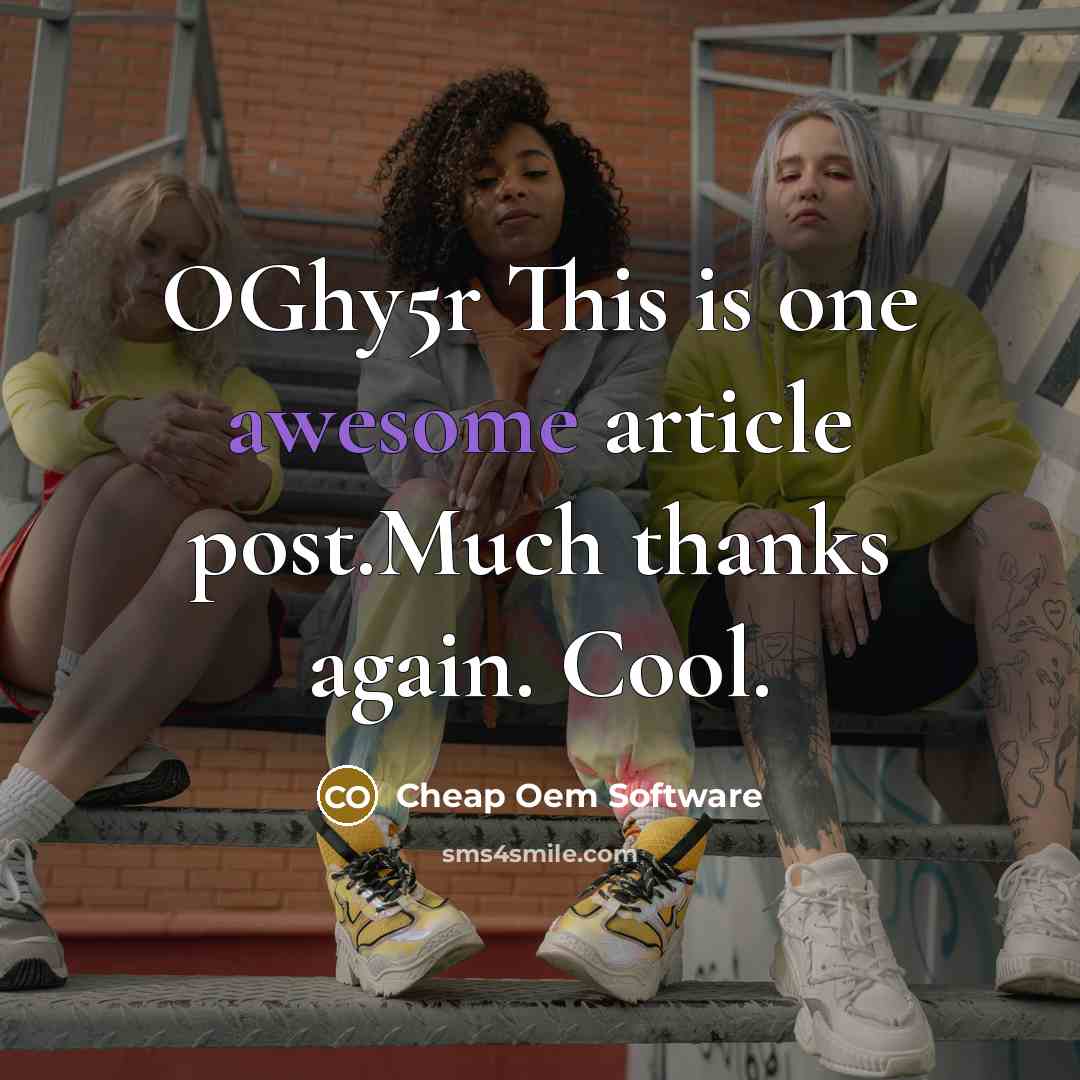 “OGhy5r This is one awesome article post.Much thanks again. Cool.” quote by Cheap Oem Software