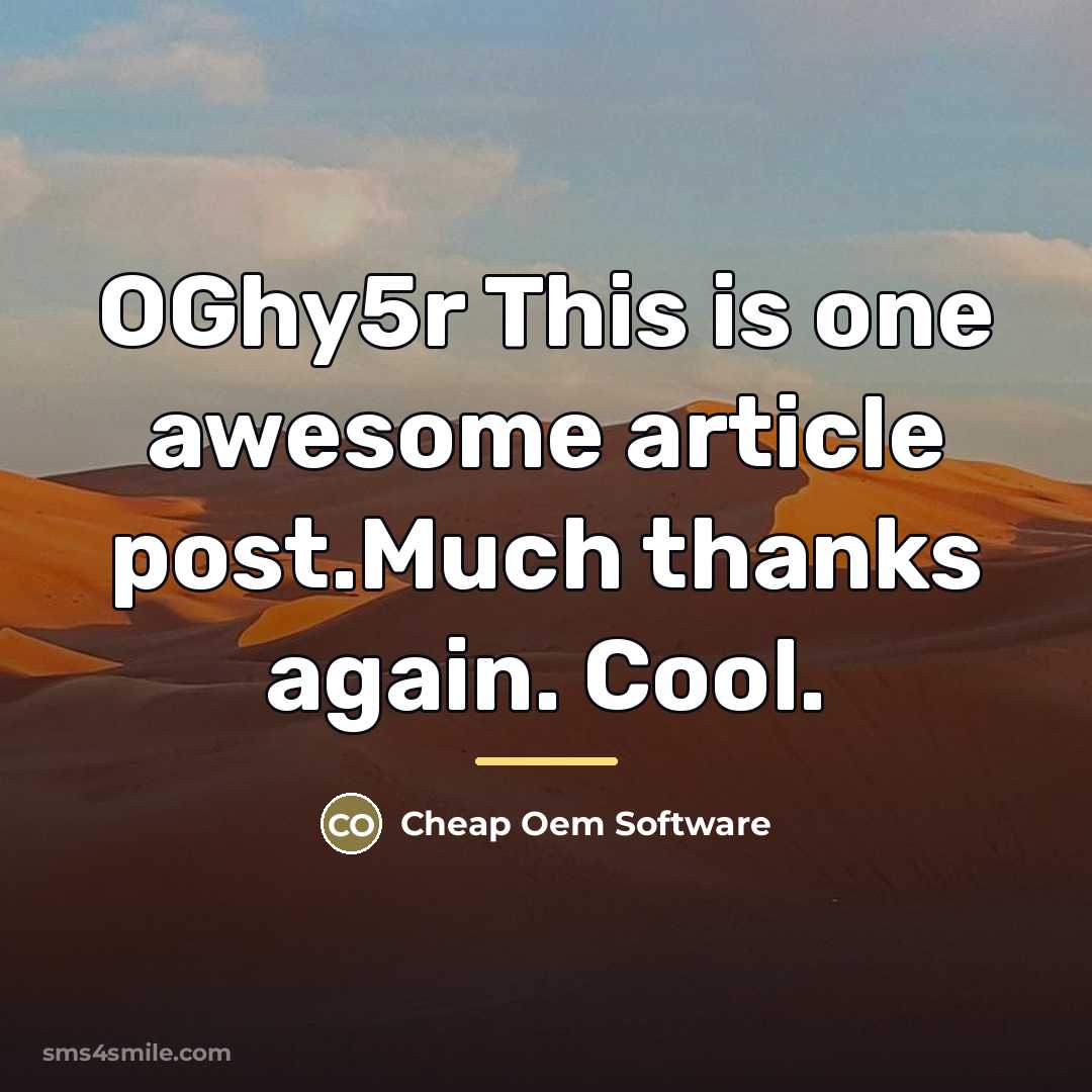 “OGhy5r This is one awesome article post.Much thanks again. Cool.…” quote by Cheap Oem Software