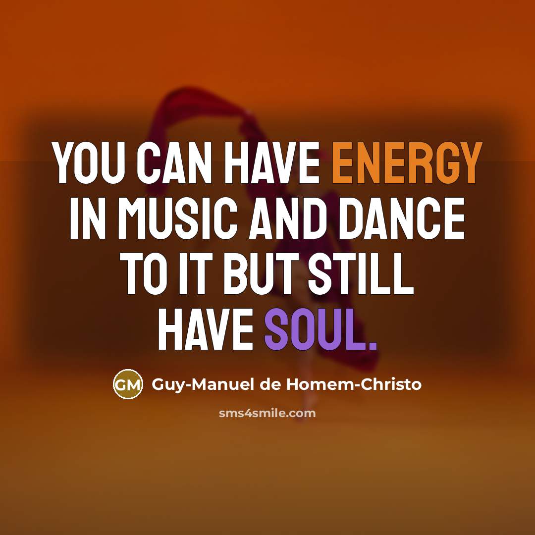 “You can have energy in music and dance to it…” quote by Guy-Manuel de Homem-Christo