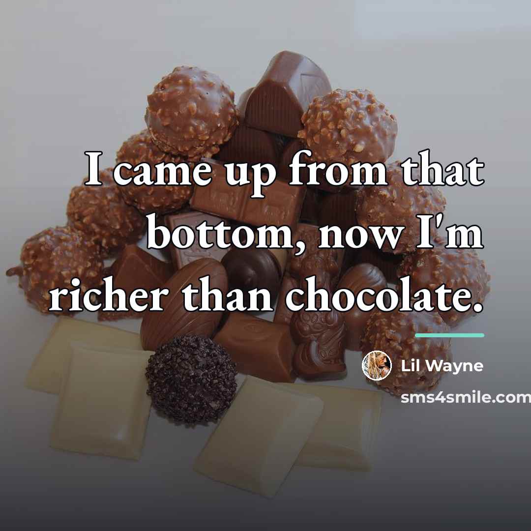 “I came up from that bottom, now I'm richer than…” quote by Lil Wayne