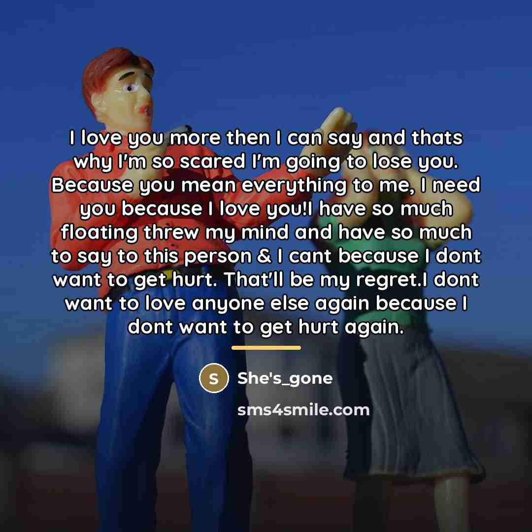 “I love you more then I can say and thats…” quote by She's_gone