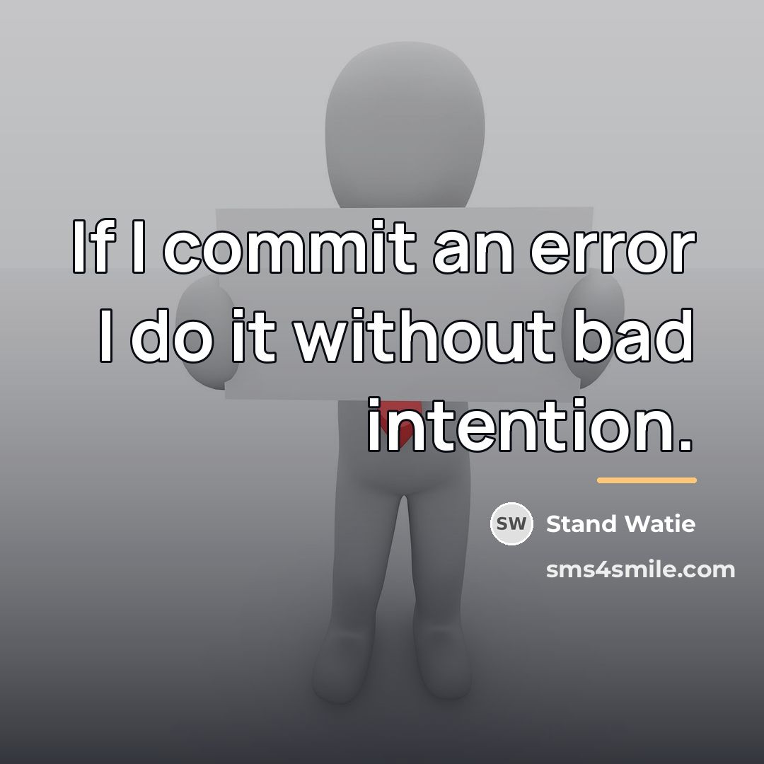 “If I commit an error I do it without bad…” quote by Stand Watie