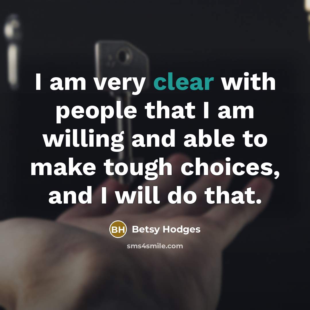 “I am very clear with people that I am willing…” quote by Betsy Hodges