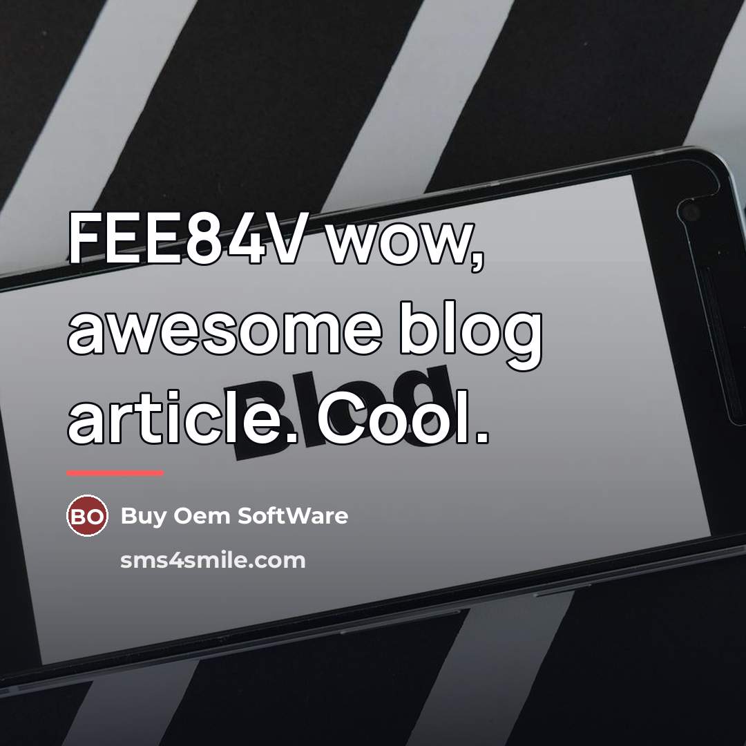 “FEE84V wow, awesome blog article. Cool.…” quote by Buy Oem SoftWare