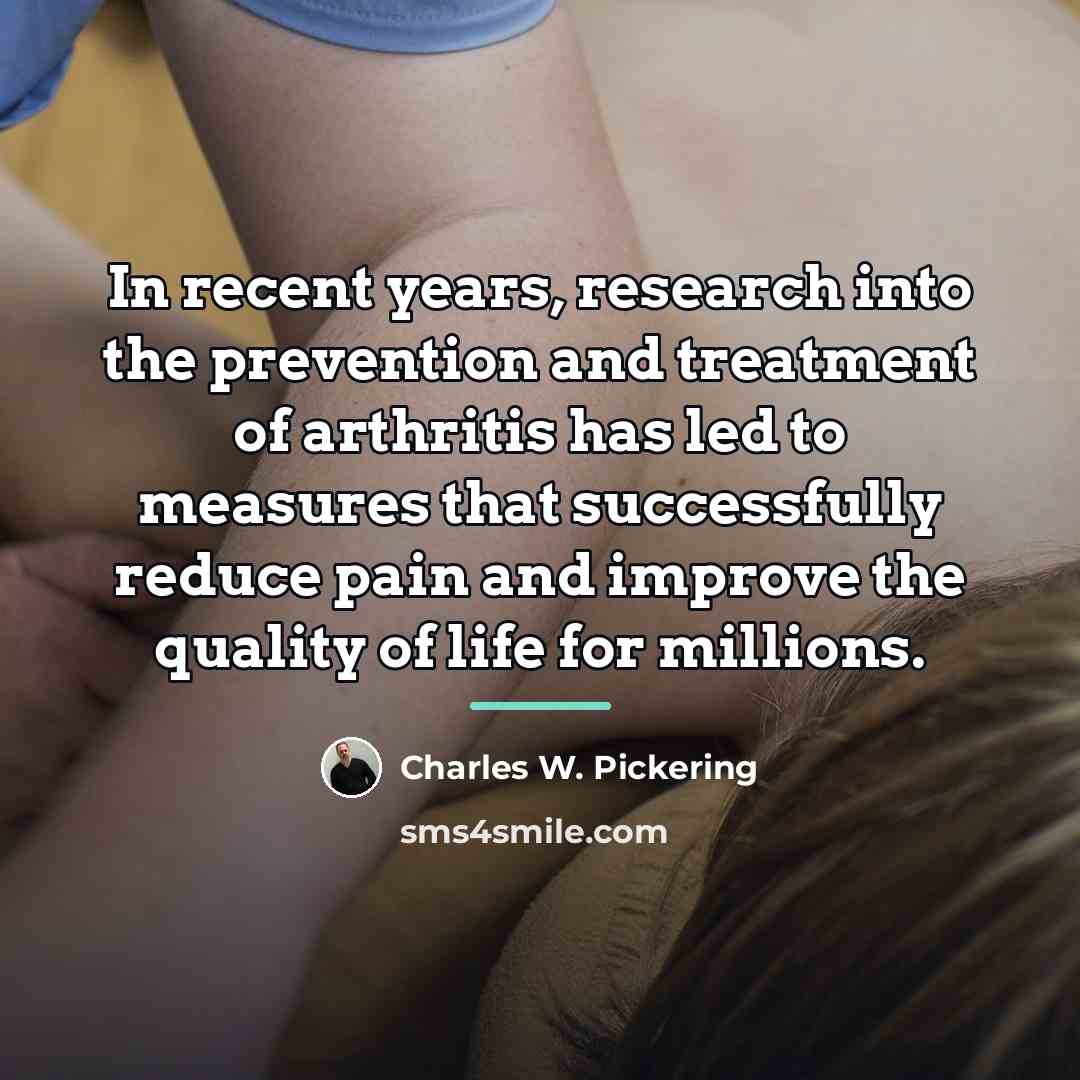 “In recent years, research into the prevention and treatment of…” quote by Charles W. Pickering