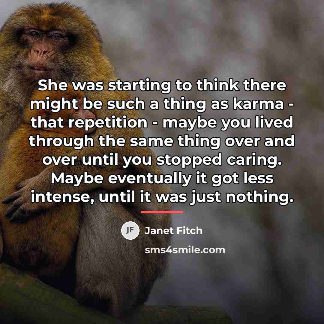 “She was starting to think there might be such a…” quote by Janet Fitch