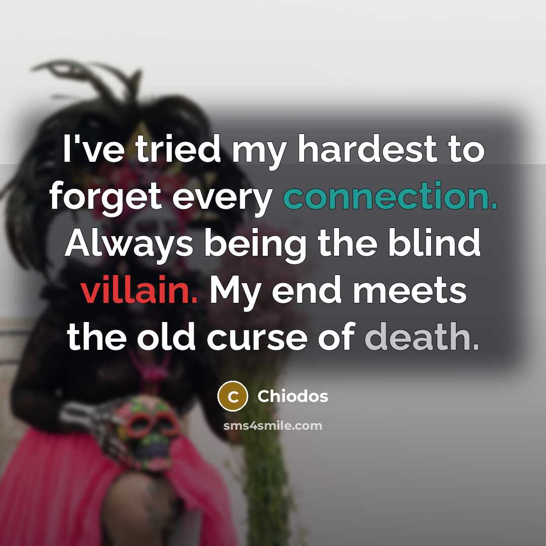 “I've tried my hardest to forget every connection. Always being…” quote by Chiodos