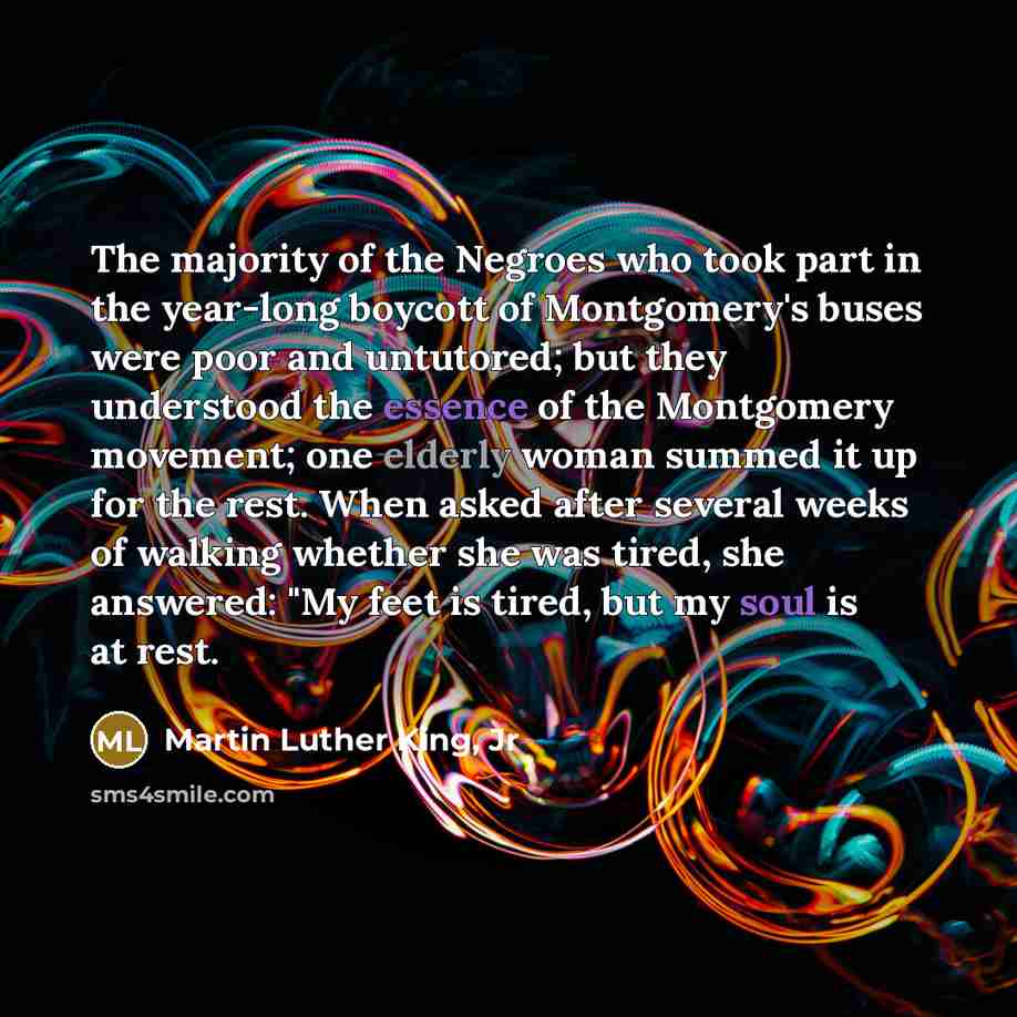 “The majority of the Negroes who took part in the…” quote by Martin Luther King, Jr