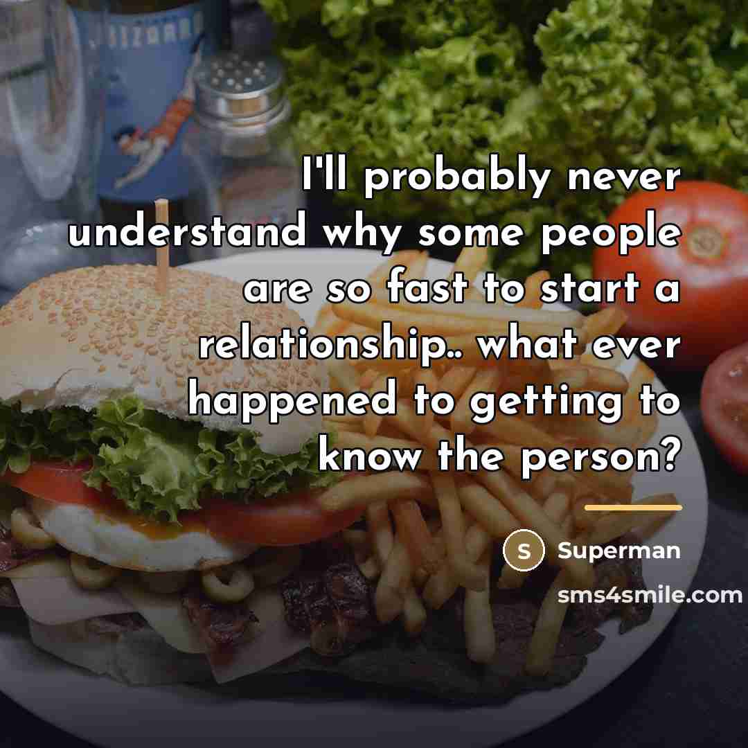 “I'll probably never understand why some people are so fast…” quote by Superman