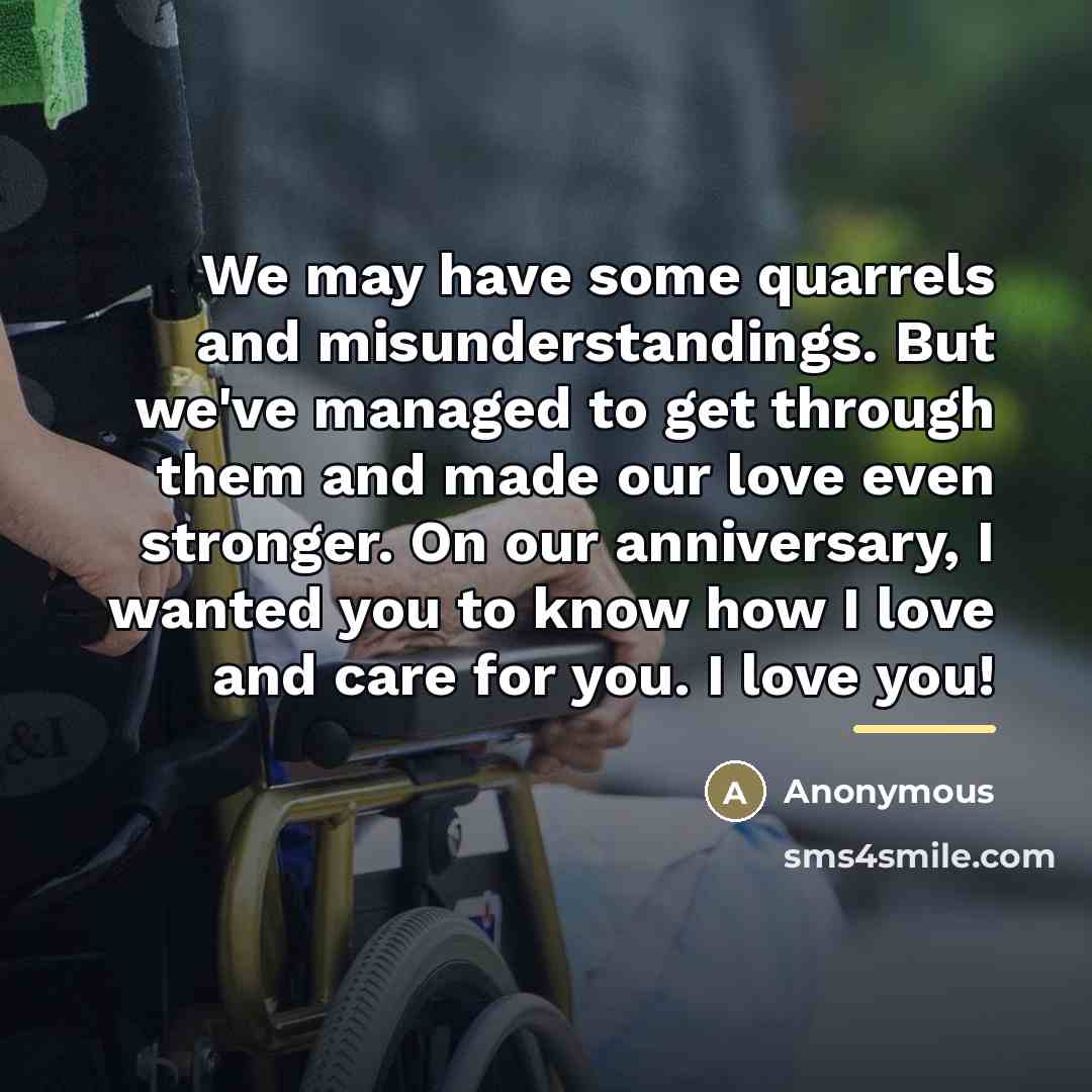 “We may have some quarrels and misunderstandings. But we've managed…” quote by Anonymous
