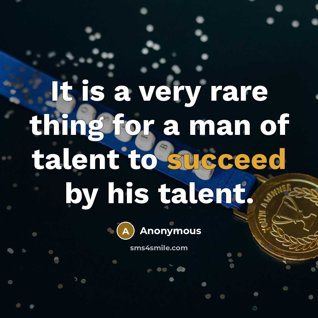 “It is a very rare thing for a man of…” quote by Anonymous
