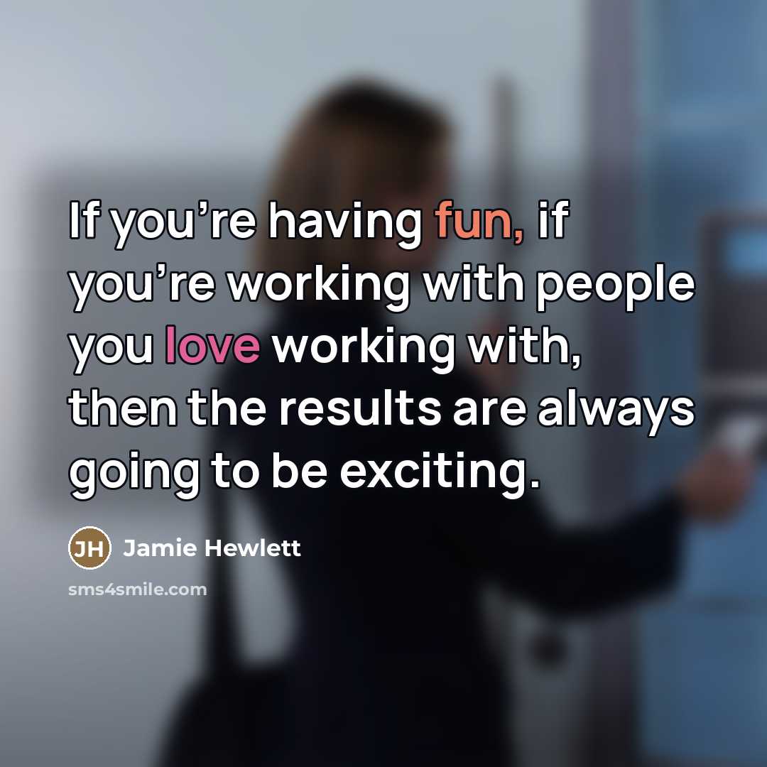 “If you're having fun, if you're working with people you…” quote by Jamie Hewlett