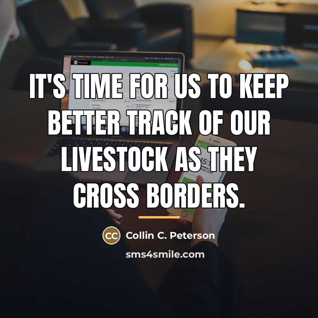 “It's time for us to keep better track of our…” quote by Anonymous
